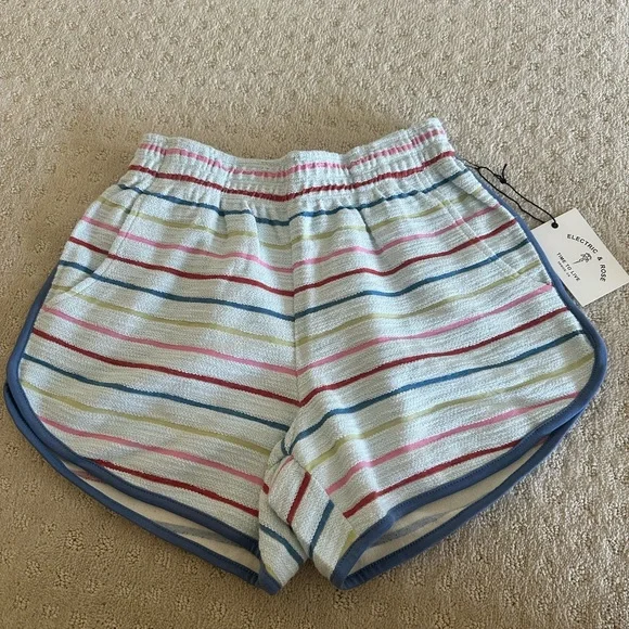 Electric and Rose Track Shorts - Picture 3 of 5